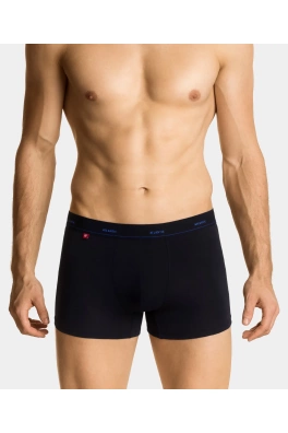 Pánské kvalitní boxerky ATLANTIC PREMIUM - tmavě modré