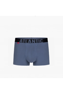 Pánské boxerky z Pima bavlny ATLANTIC - světle modré