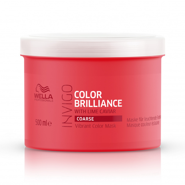 Wella Professionals Invigo Color Brilliance Vibrant Color Mask Coarse 500 ml
