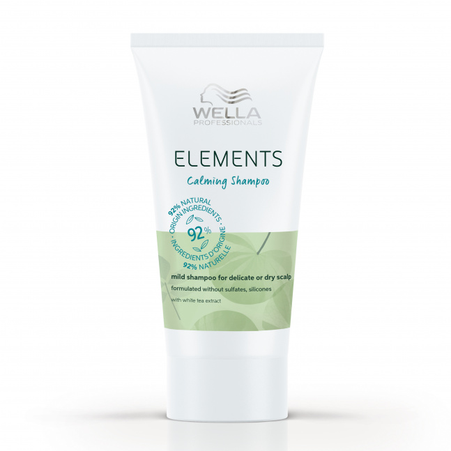 Wella Professionals Elements Calming Shampoo 30 ml