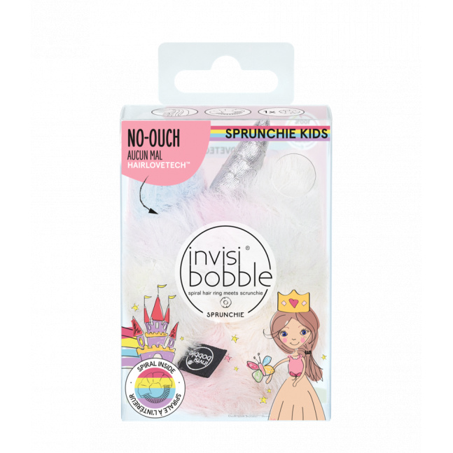 Invisibobble KIDS SPRUNCHIE Unicorn