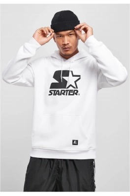 Starter The Classic Logo Hoody bílá