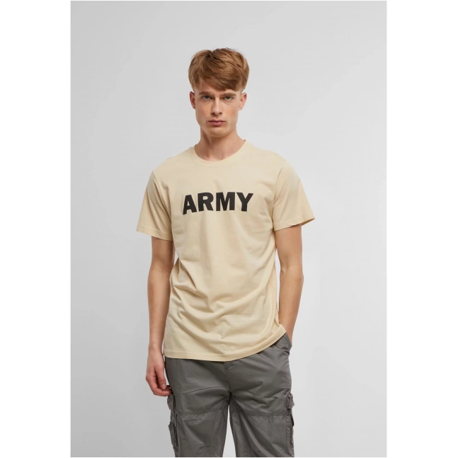 Pánské tričko Brandit Army T-Shirt Pánské tričko Brandit Army T-Shirt