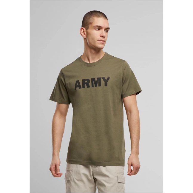 Pánské tričko Brandit Army T-Shirt Pánské tričko Brandit Army T-Shirt