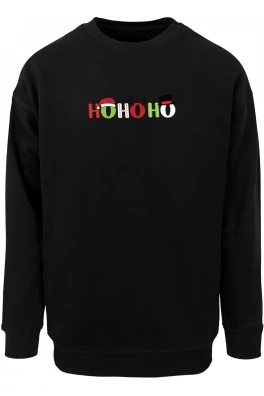Pánská mikina Merchcode Christmas Ho Ho Ho Crewneck