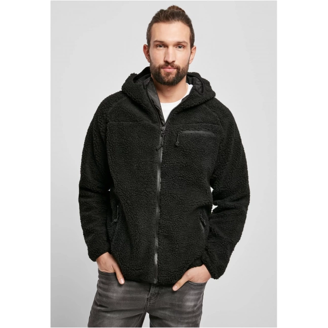 Teddyfleece Worker Jacket černá