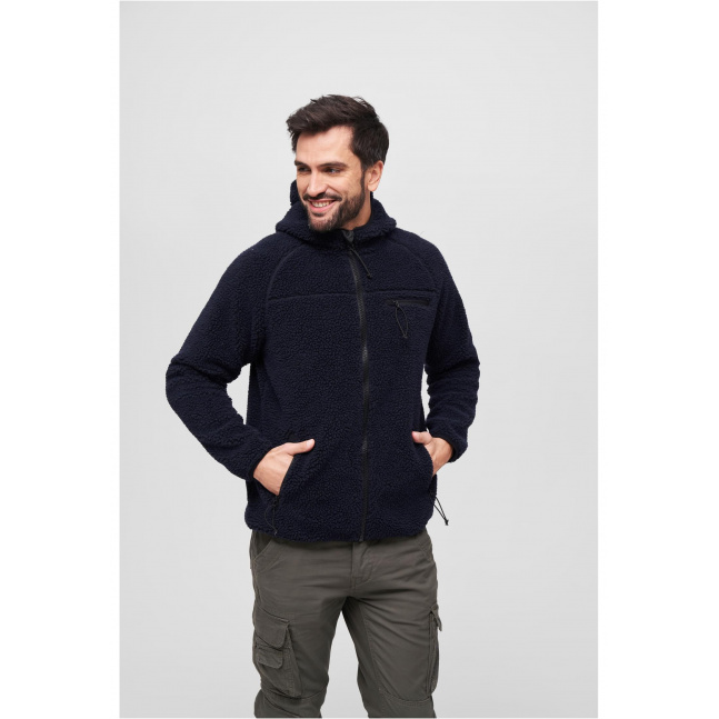Teddyfleece Worker Jacket námořní