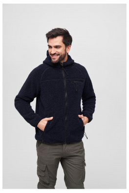 Teddyfleece Worker Jacket námořní