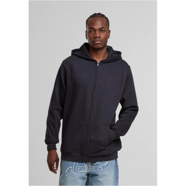 Pánská mikina Urban Classics Basic Essential Zip Hoody