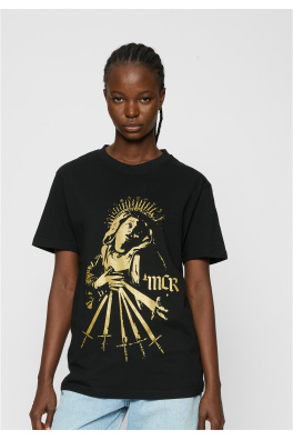 Dámské tričko My Chemical Romance Gold Lady Tee černé