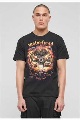 Pánské tričko Motörhead Overkill - černé