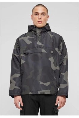 Pánská fleecová větrovka Brandit M90 -  darkcamo