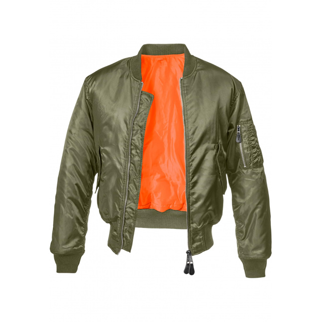 MA1 Bomber Jacket olivová