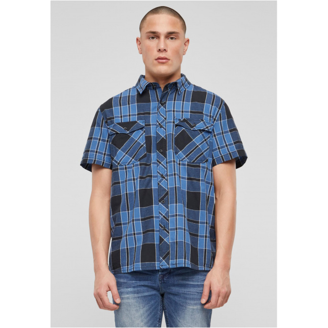 Roadstar Shirt indigo zaškrtnuté