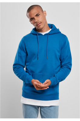 Základní Terry Hoody sportovní modrá