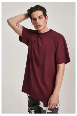 Tall Tee redwine