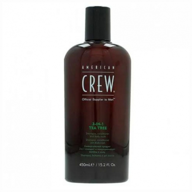 American Crew 3in1 Tea Tree 450  ml