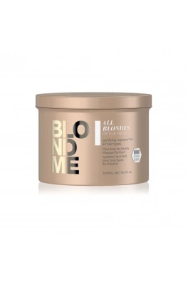 Schwarzkopf Professional ALL BLONDES Detox Mask 500 ml