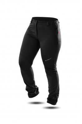 Kalhoty Trimm W ROCHE LADY PANTS grafit black
