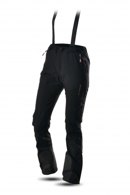 Kalhoty Trimm W CONTRA PANTS black/ grafit black
