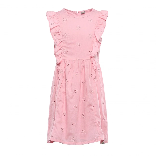 Dětské šaty nax NAX DIRVO candy pink
