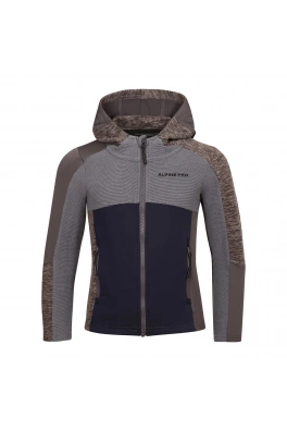 Dětská mikina ALPINE PRO GROTO smoked pearl