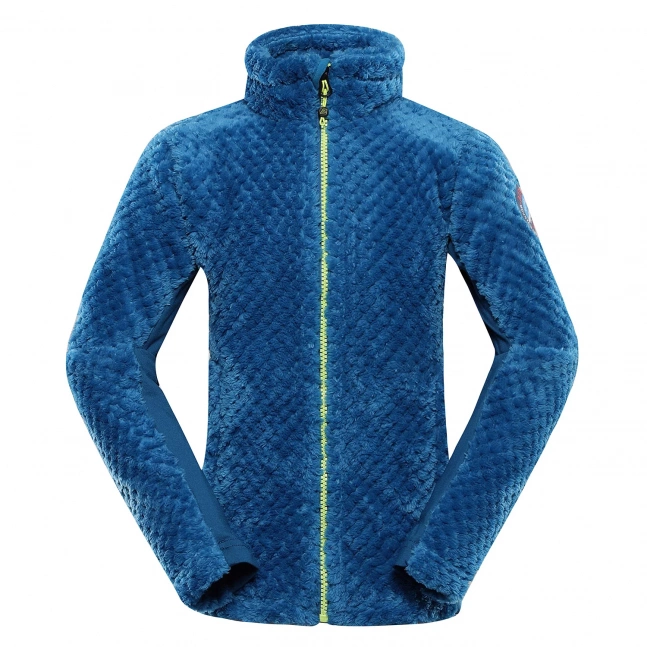 Dětská mikina ALPINE PRO LOMMO mykonos blue