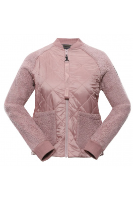 Dámská prošívaná bunda nax NAX OKEGA pale mauve