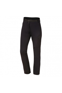 Dámské softshellové kalhoty ALPINE PRO ZEBINA black