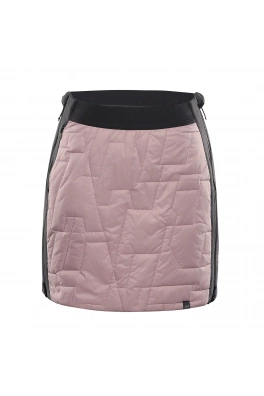 Dámská ultralehká sukně s impregnací ALPINE PRO LOLLA pale mauve