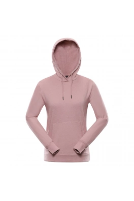 Dámská mikina nax NAX QEDA pale mauve