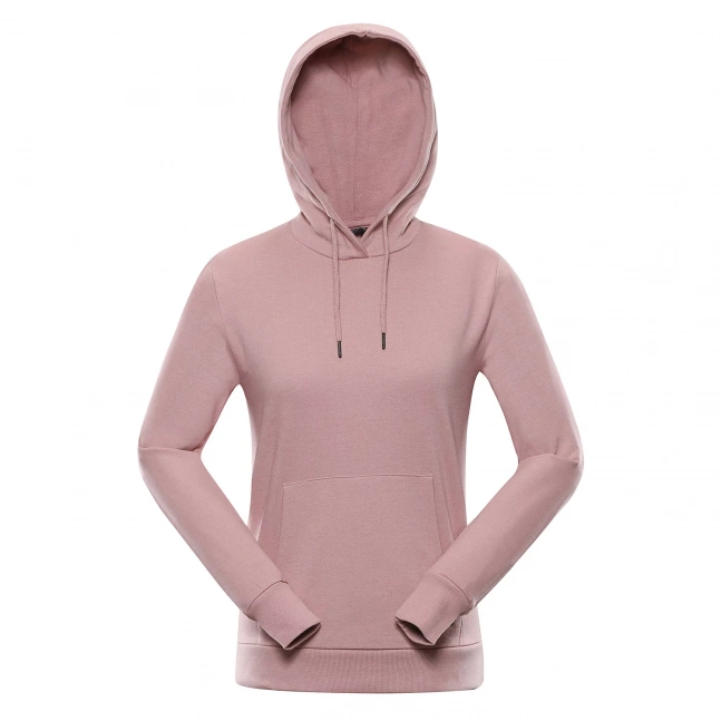 Dámská mikina nax NAX QEDA pale mauve
