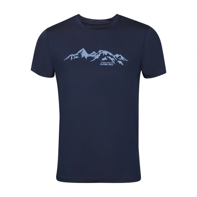 Pánské funkční tričko ALPINE PRO LYOR moonlit ocean varianta pa Pánské funkční tričko ALPINE PRO LYOR moonlit ocean varianta pa