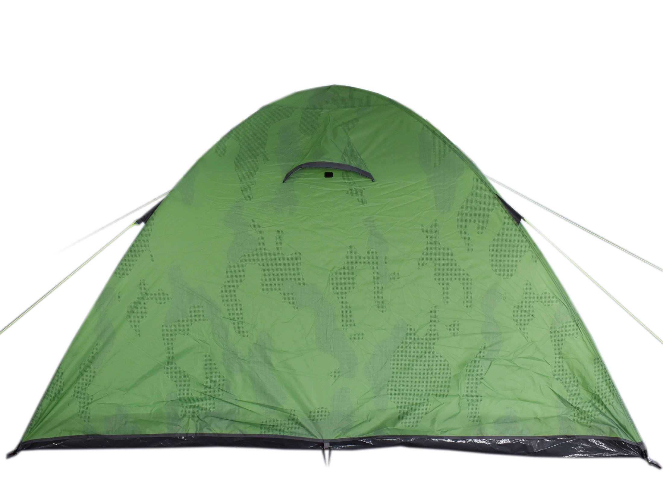 Stan 3 osoby ALPINE PRO URPE neon green - GLANO