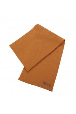 Pletená šála ALPINE PRO ESKARNE 2 golden oak