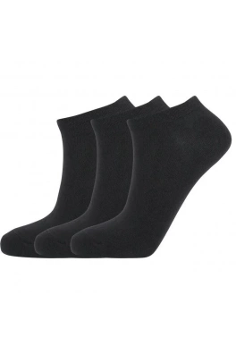 Unisex bavlněné ponožky Endurance Mallorca Low Cut 3-Pack