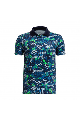 Dětské polo tričko Under Armour Playoff Printed SS Polo