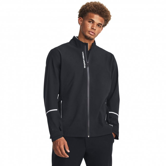 Pánská nepromokavá bunda Under Armour Stormproof Cloudstrike Stretch Golf Jacket