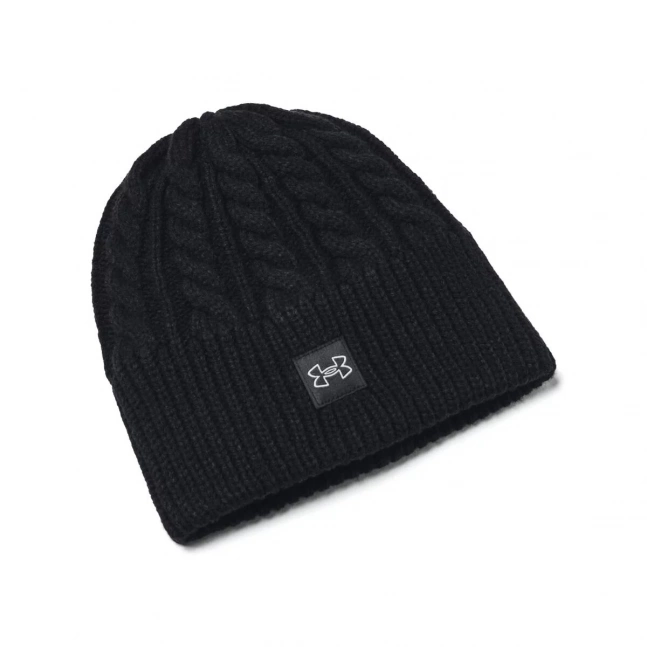 Dámský kulich Under Armour Halftime Cable Knit Beanie