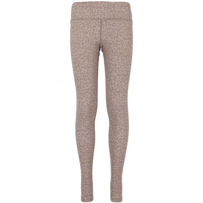 Dívčí funkční legíny Endurance Konwich Jr. Waist Printed Tights