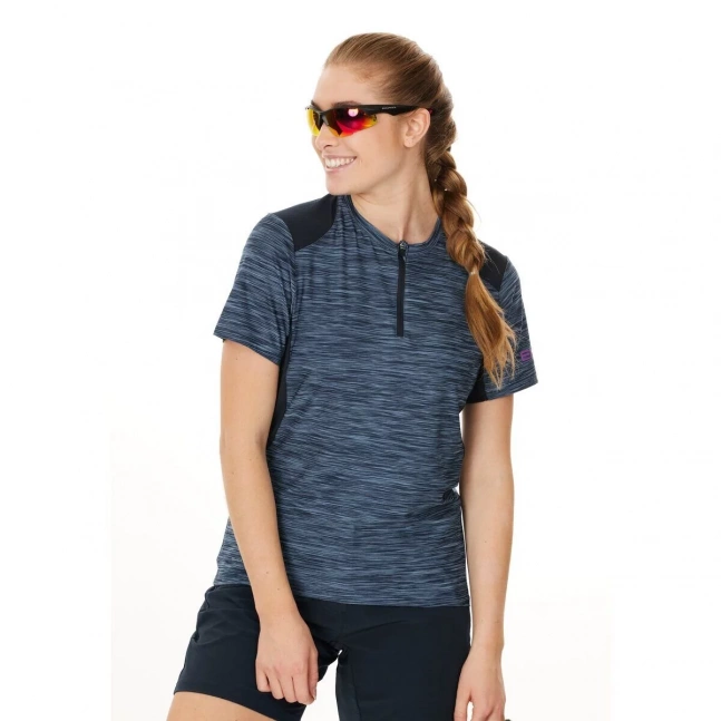 Dámské cyklistické tričko Endurance Marimba W Melange Cycling/MTB S/S Tee