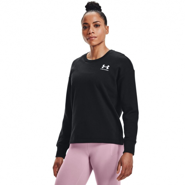 Dámská mikina Under Armour Rival Fleece Oversize Crew