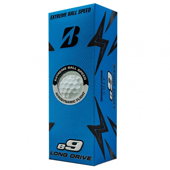 Golfové míčky Bridgestone e9 Long