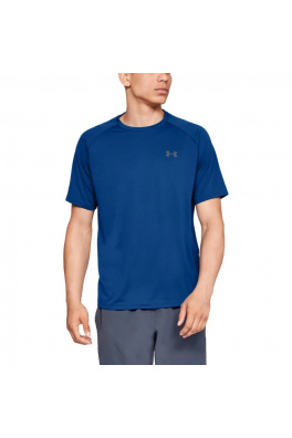 Pánské triko Under Armour Tech 2.0 SS Tee - modré