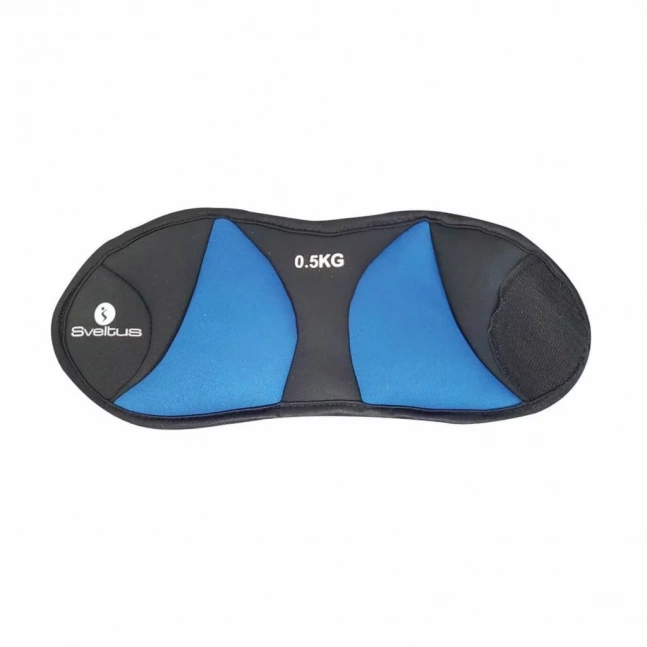 Závaží na kotníky Sveltus Ankle weighted cuffs 0,5 kg