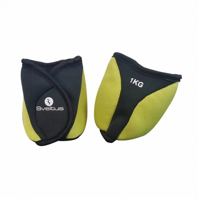 Závaží na kotníky Sveltus Ankle weighted cuffs 1 kg