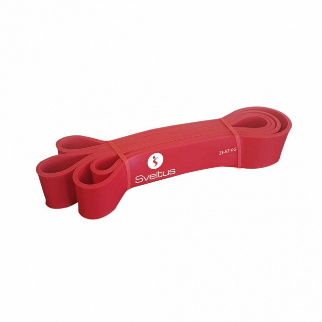 Odporová guma Sveltus Power band red 23-57 kg
