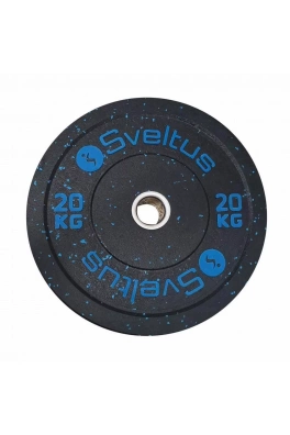 Bumper kotouč 20 kg Sveltus Olympic bumper plate 20 kg x1