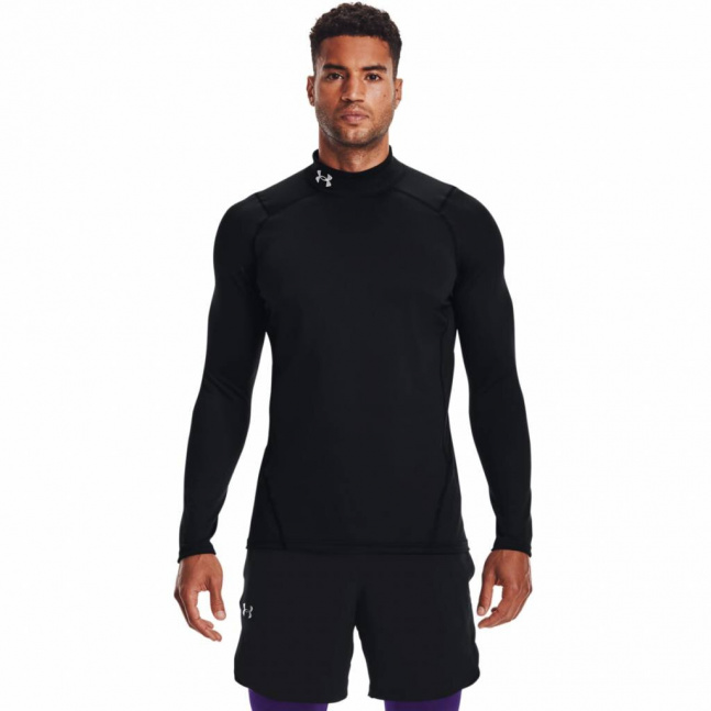 Pánské tričko Under Armour CG Armour Fitted Mock