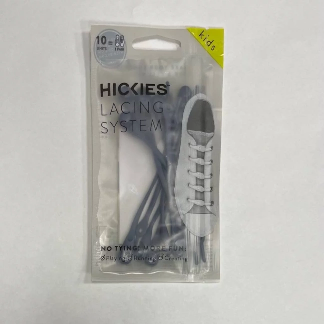 Dětské elastické tkaničky Hickies True Navy